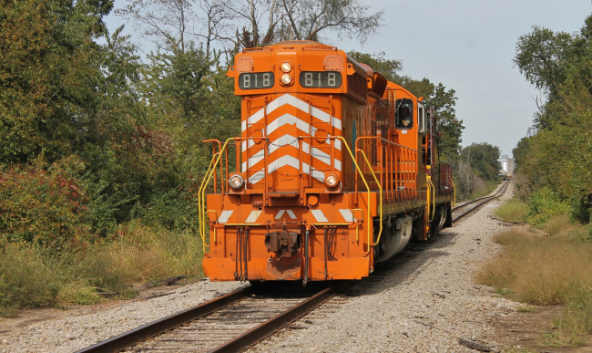 Обои картинки фото техника, локомотивы, железная, дорога, локомотив, состав