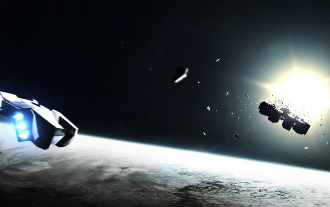 Обои картинки фото фэнтези, космические корабли,  звездолеты,  станции, фантастика, fan, art, планета, космос, корабль, нолан, interstellar, christopher, nolan