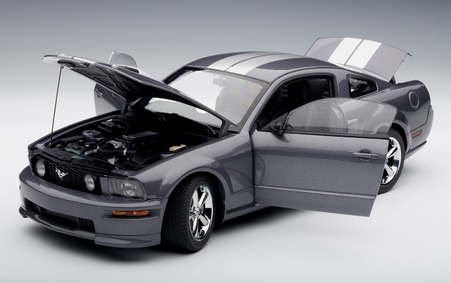 Обои картинки фото 18 ford mustang, разное, игрушки, mustang