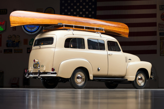 Обои картинки фото chevrolet 3100 suburban, автомобили, chevrolet