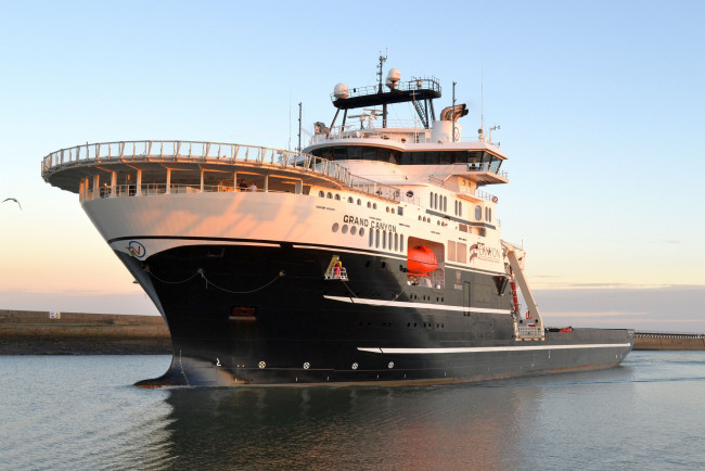 Обои картинки фото grand canyon, корабли, другое, судно, акватория