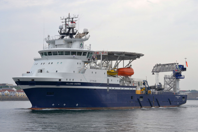 Обои картинки фото island crown, корабли, другое, судно, акватория