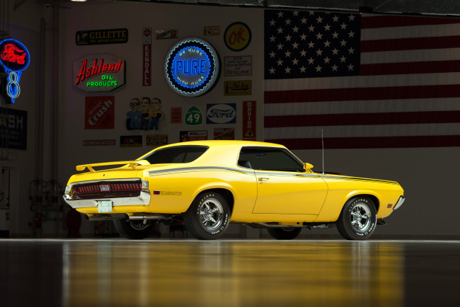 Обои картинки фото mercury cougar eliminator cj 428, автомобили, mercury, cougar