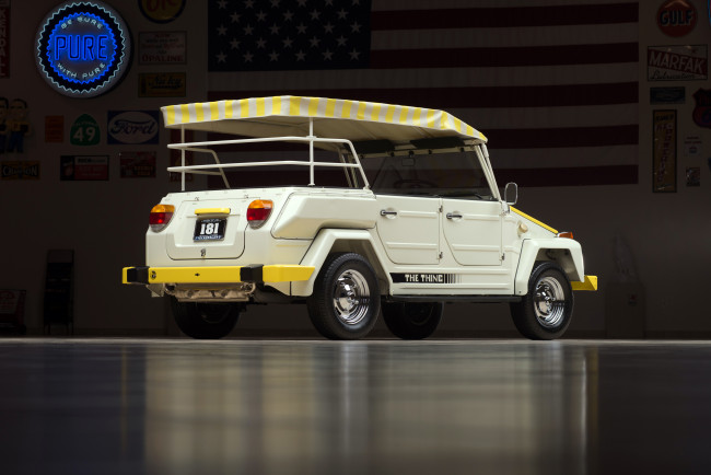Обои картинки фото volkswagen type 181 the thing, автомобили, volkswagen, type