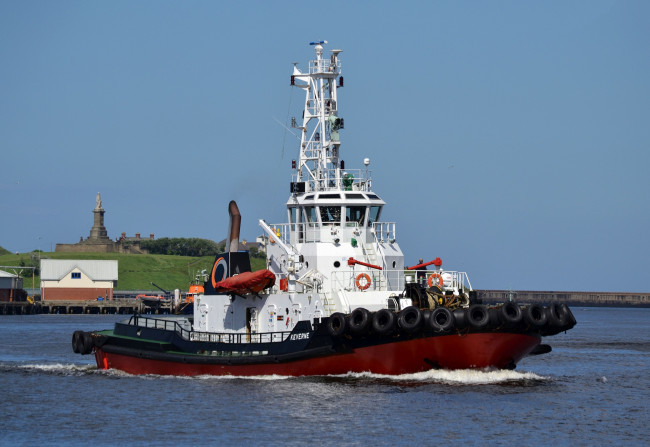 Обои картинки фото корабли, баркасы ,  буксиры, морской, буксир