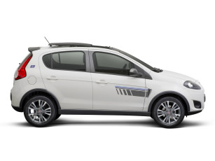 обоя автомобили, ford, 326, blue, edition, sporting, palio, fiat, 2015г