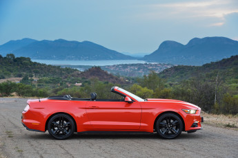 Картинка автомобили ford mustang za-spec 2015г convertible ecoboost