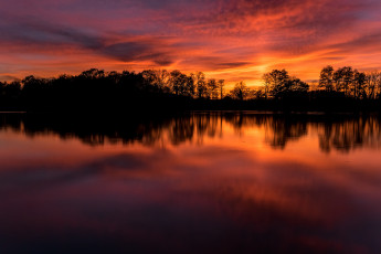 Картинка природа восходы закаты сумерки