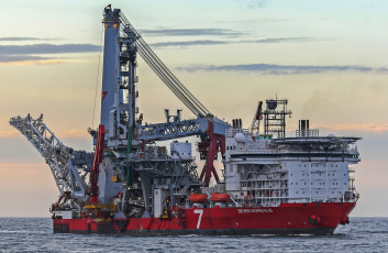 Картинка seven+borealis корабли другое кабелеукладчик