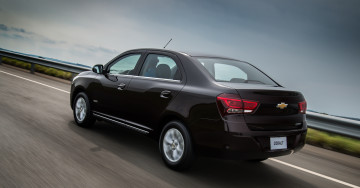 обоя автомобили, chevrolet, 2016г, cobalt, темный