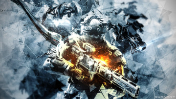 Картинка killzone+shadow+fall видео+игры killzone +shadow+fall персонаж