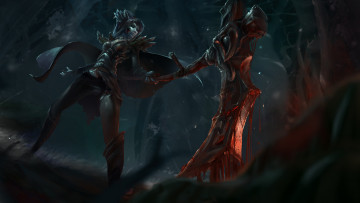 Картинка видео+игры dota+ defense+of+the+ancients фон девушки