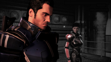 Картинка видео+игры mass+effect персонажи