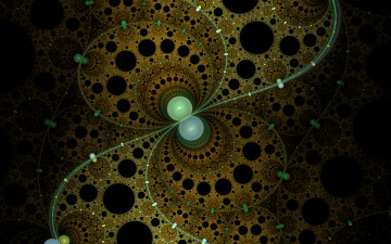 Картинка 3д+графика фракталы+ fractal фон цвета узор