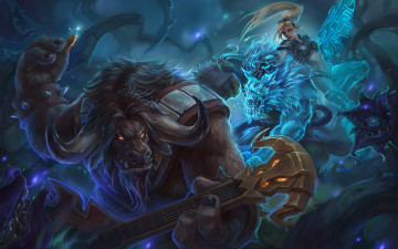 Картинка heroes+of+the+storm видео+игры персонажи