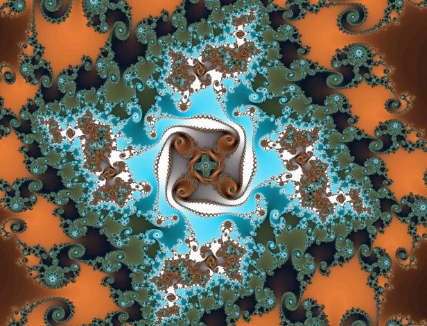 Обои картинки фото 3д графика, фракталы , fractal, цвета, фон, узор