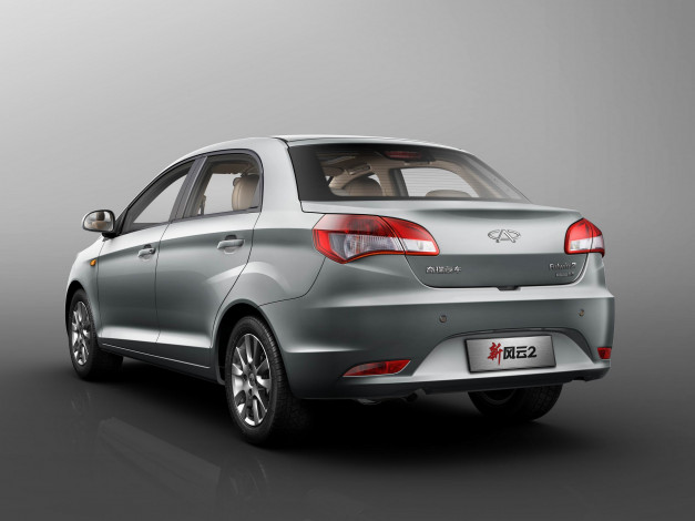 Обои картинки фото автомобили, chery, fulwin, 2, a13, liftback