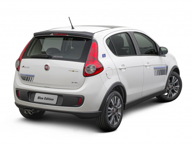 Обои картинки фото автомобили, ford, blue, edition, sporting, palio, 2015г, fiat, 326