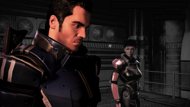 Обои картинки фото видео игры, mass effect, персонажи