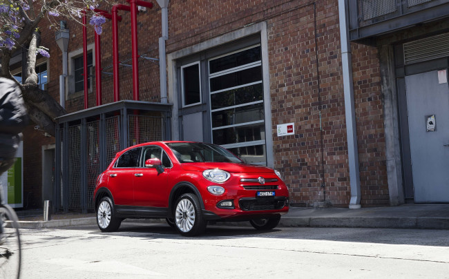 Обои картинки фото автомобили, fiat, 2015г, 334, au-spec, 500x