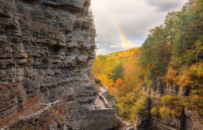 Обои картинки фото природа, дороги, серпантин, горы