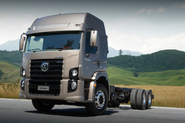 Обои картинки фото автомобили, volkswagen, constellation