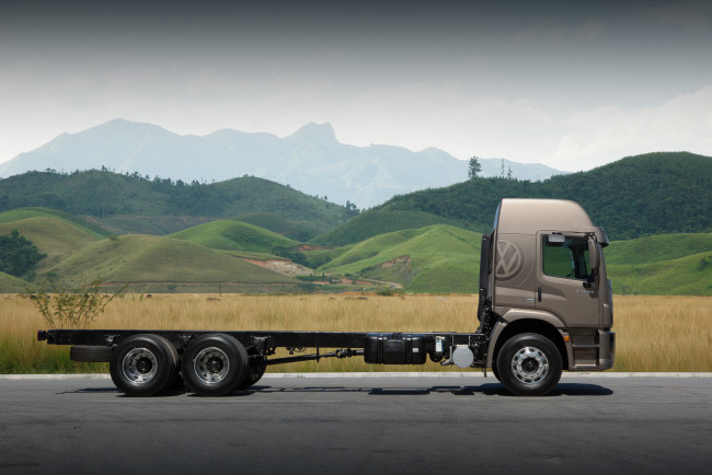 Обои картинки фото автомобили, volkswagen, constellation