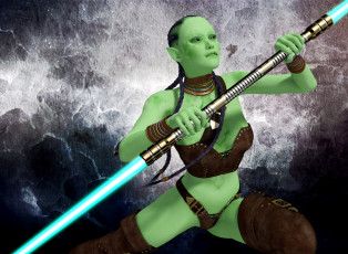 Картинка 3д+графика существа+ creatures фон взгляд халк