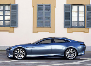 Картинка mazda+shinari+concept+2010 автомобили mazda shinari concept 2010