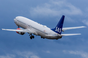 Картинка boeing+737-883 авиация пассажирские+самолёты авиалайнер