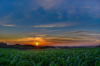 Картинка природа восходы закаты рассвет