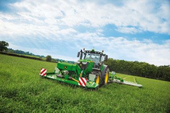 Картинка техника тракторы john deere