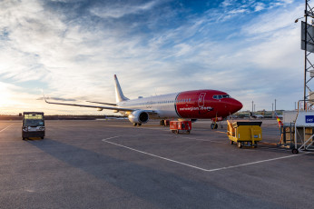 Картинка boeing+737-8jp авиация пассажирские+самолёты авиалайнер