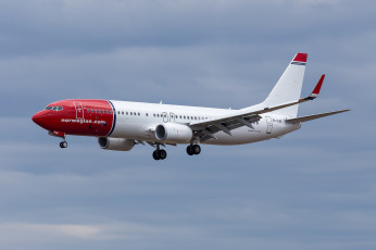 Картинка boeing+737-8jp авиация пассажирские+самолёты авиалайнер