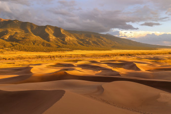 Картинка природа пустыни простор