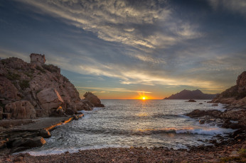 Картинка природа восходы закаты рассвет