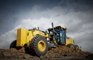 обоя техника, грейдеры, john, deere