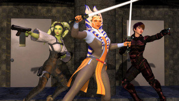 Картинка 3д+графика существа+ creatures взгляд халки фон