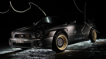 Картинка автомобили subaru car