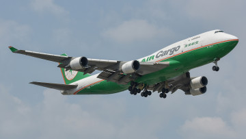 Картинка b747-45e bdsf авиация грузовые+самолёты авиалайнер