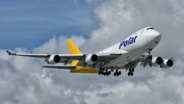 Картинка b747-47u авиация грузовые+самолёты авиалайнер