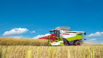 обоя техника, комбайны, claas