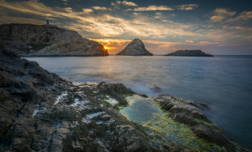 Картинка природа восходы закаты рассвет