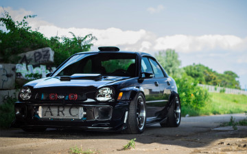 Картинка автомобили subaru