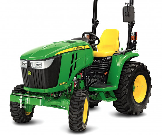 Обои картинки фото техника, тракторы, john, deere