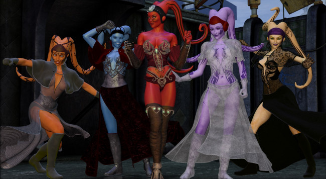 Обои картинки фото 3д графика, существа , creatures, взгляд, халки, фон