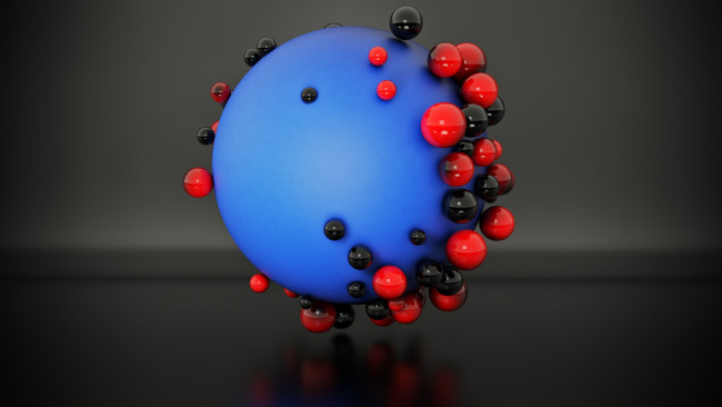 Обои картинки фото 3д графика, шары , balls, шары