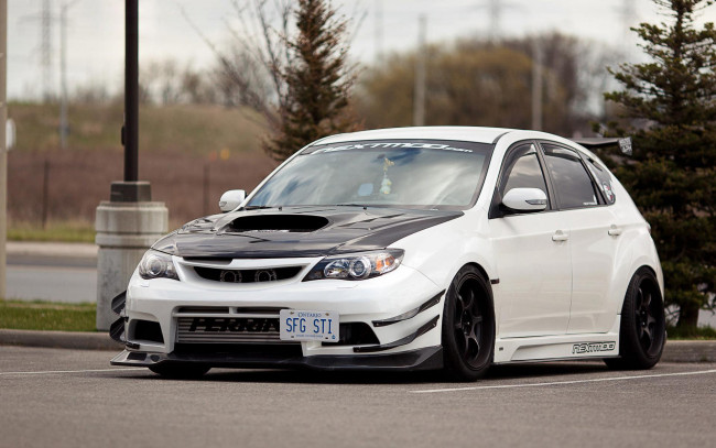 Обои картинки фото автомобили, subaru