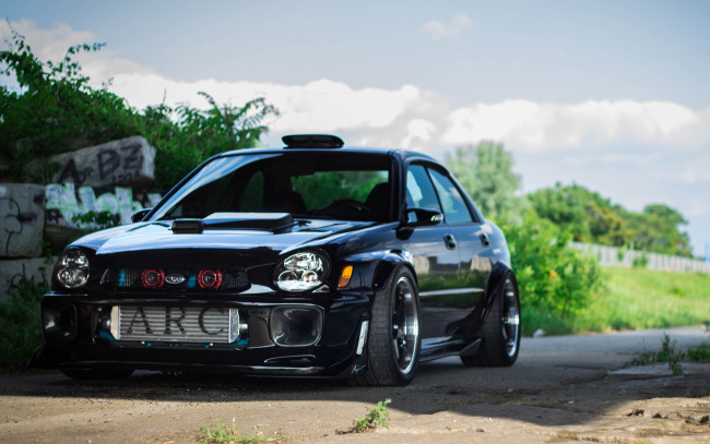 Обои картинки фото автомобили, subaru