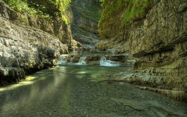 Обои картинки фото природа, реки, озера, скалы, река